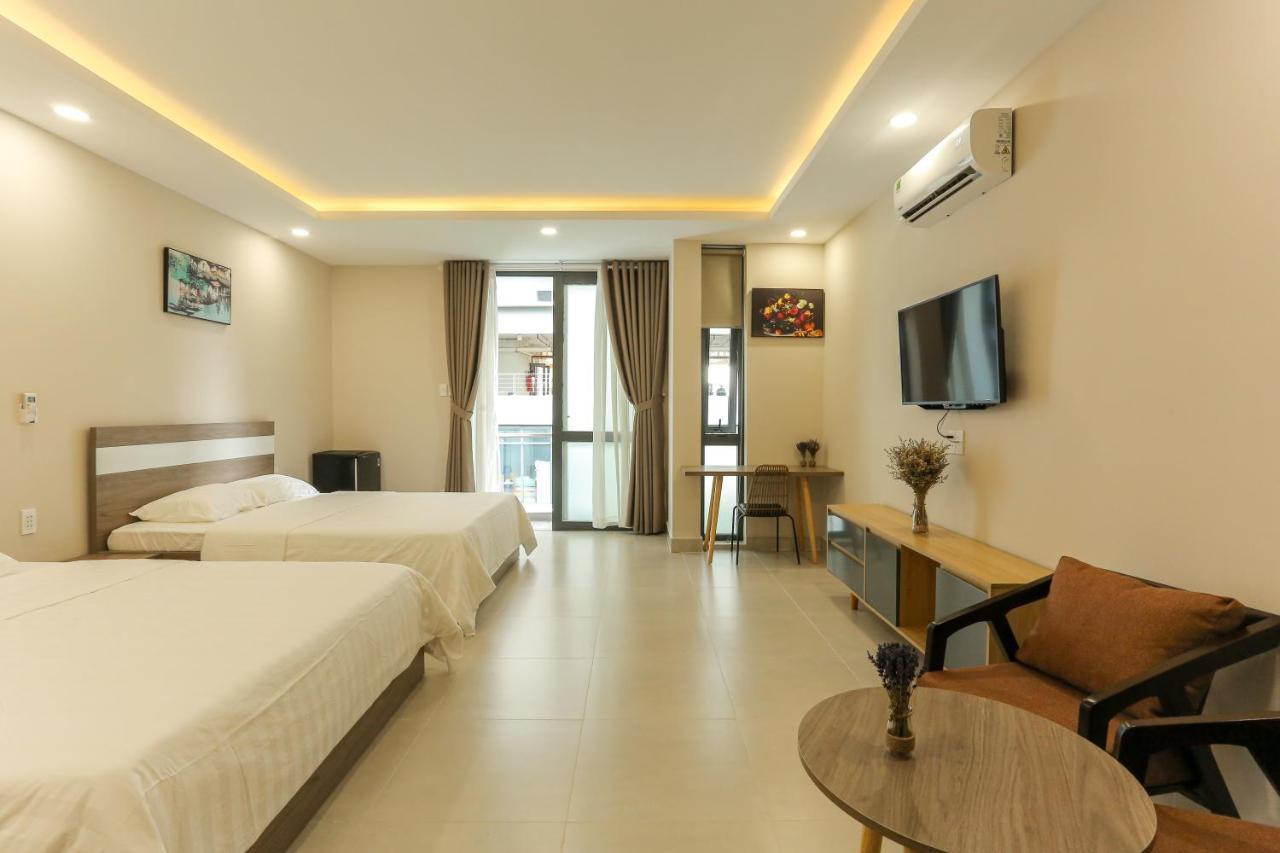Doisao Homestay Ho Chi Minh-stad Buitenkant foto