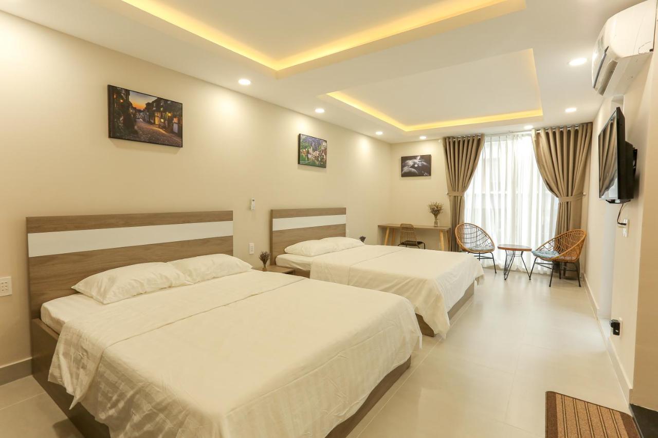 Doisao Homestay Ho Chi Minh-stad Buitenkant foto