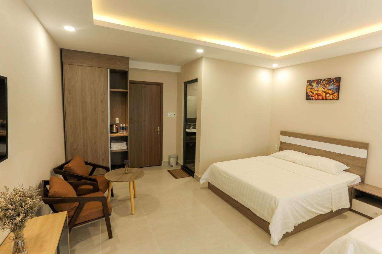 Doisao Homestay Ho Chi Minh-stad Buitenkant foto