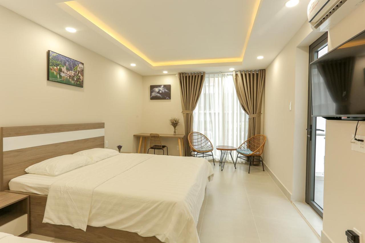 Doisao Homestay Ho Chi Minh-stad Buitenkant foto